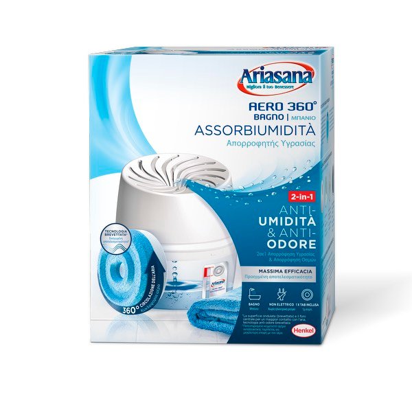 Ariasana Aero 360° Bathroom Moisture Absorber