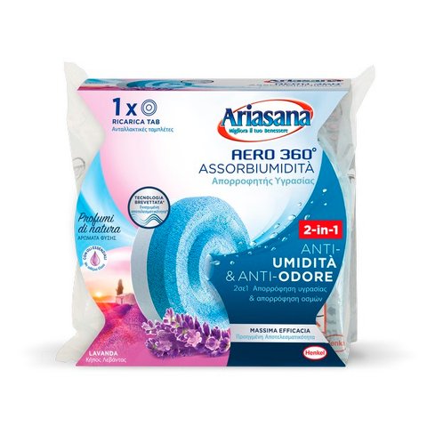 Ariasana Aero 360° Refill Tablet