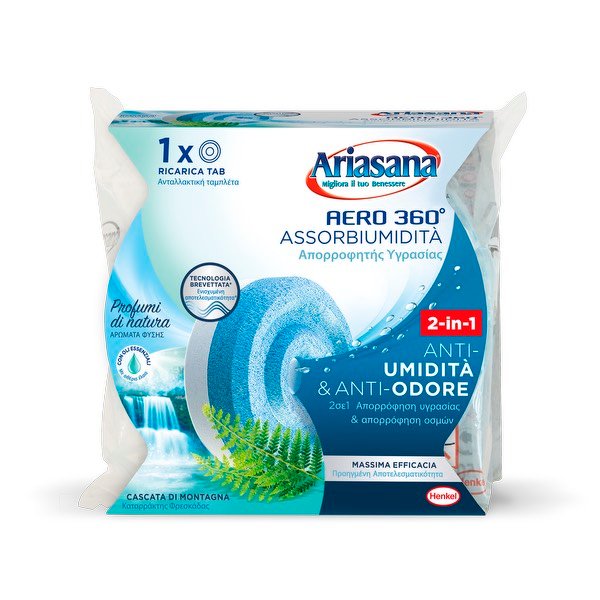 Ariasana Aero 360° Refill Tablet
