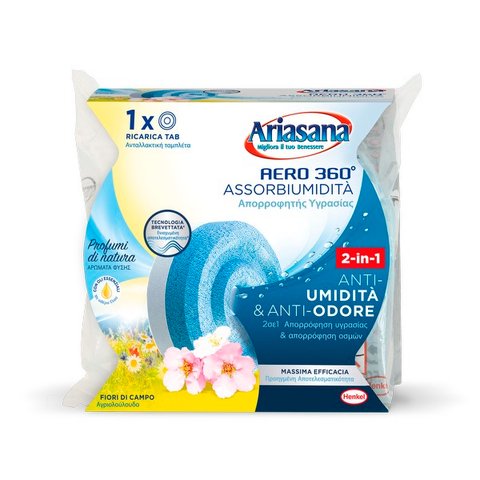 Ariasana Aero 360° Refill Tablet