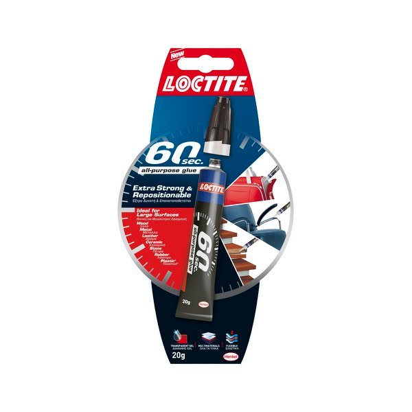 Loctite 60 sec