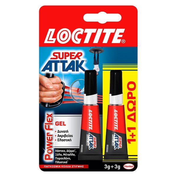Loctite Super Attak PowerFlex Gel
