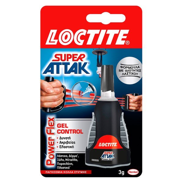 Loctite Super Attak PowerFlex Gel Control