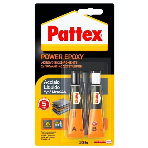 Pattex Power Epoxy Liquid Metal