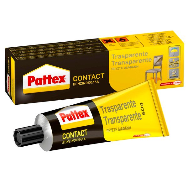 Pattex Transparent Contact Adhesive