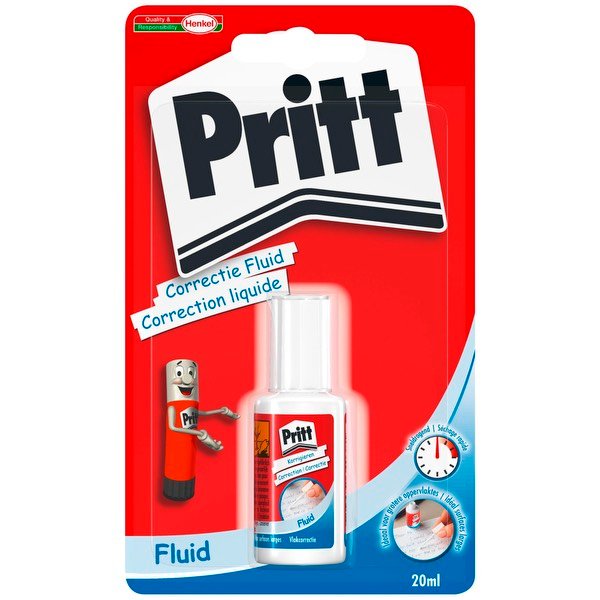 Pritt Correction Fluid