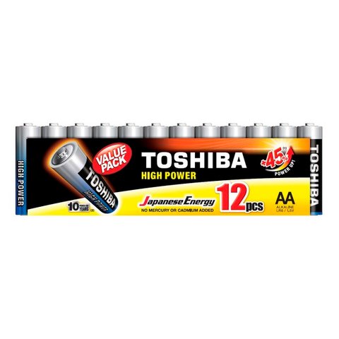 Toshiba High Power Batteries