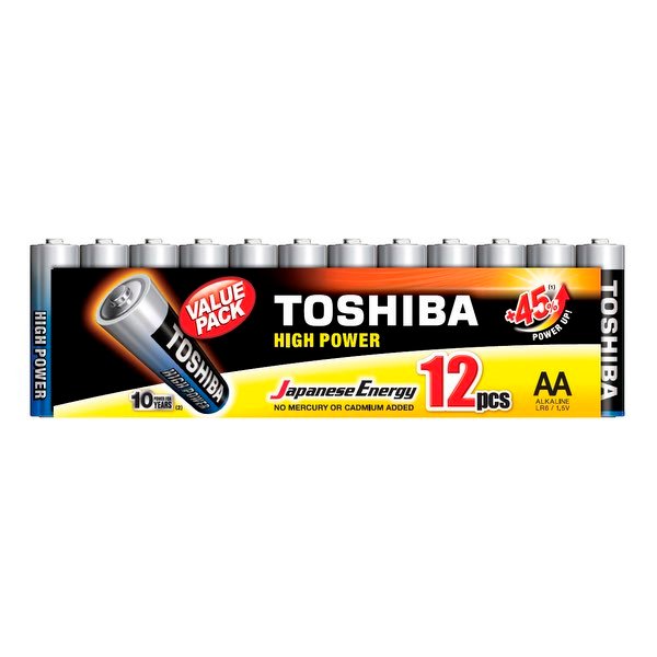 Toshiba High Power Batteries