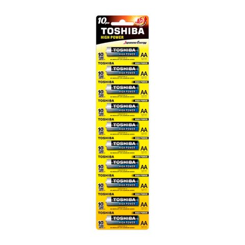 Toshiba High Power Batteries