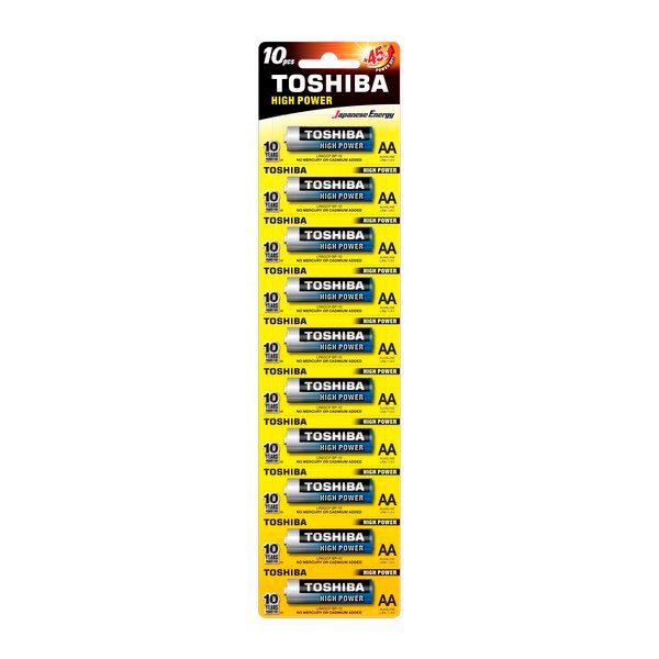 Toshiba High Power Batteries