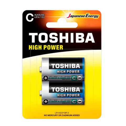 Toshiba High Power Batteries
