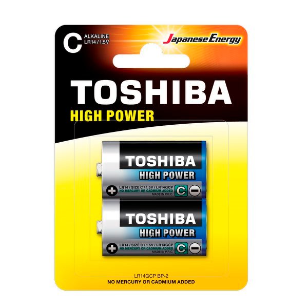 Toshiba High Power Batteries