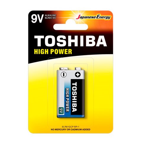 Toshiba High Power Batteries