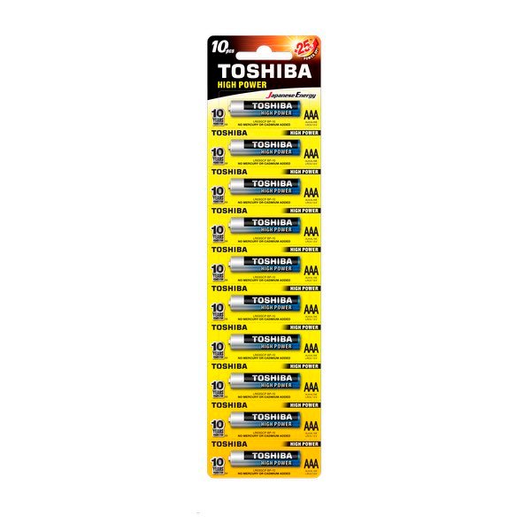 Toshiba High Power Batteries