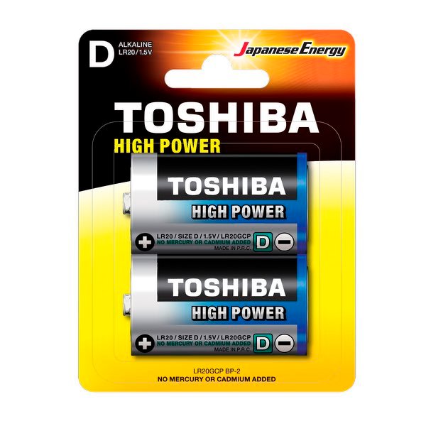 Toshiba High Power Batteries