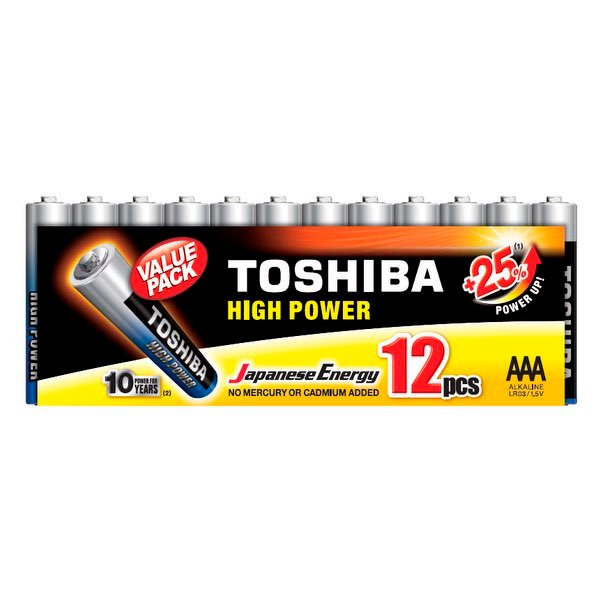 Toshiba High Power Batteries