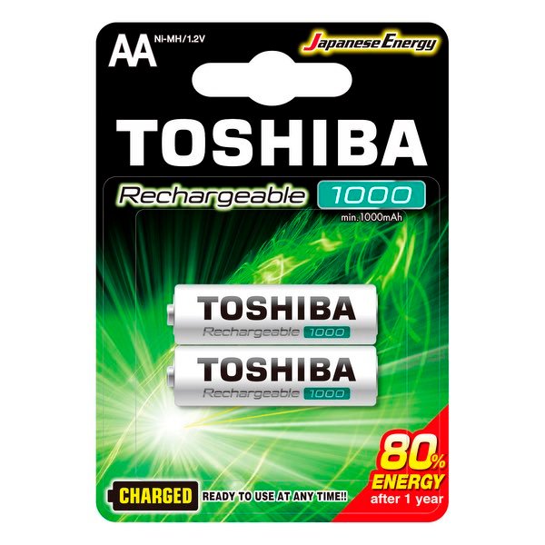 Toshiba Rechargeable Batteries