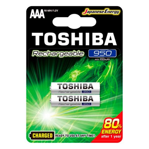 Toshiba Rechargeable Batteries