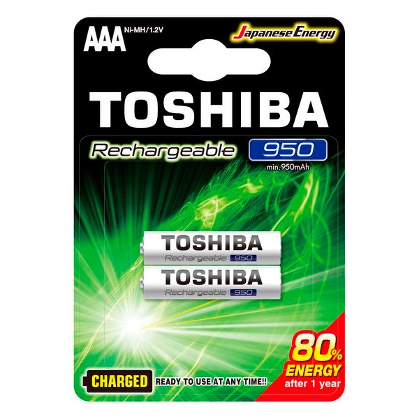 Toshiba Rechargeable Batteries