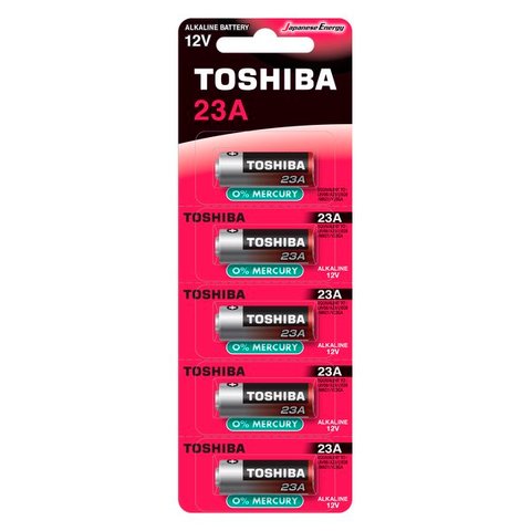 Toshiba Specialty Batteries